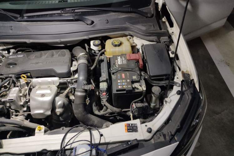 Used Chevrolet Monza 2019 RS 330T Automatic Comfort Edition China VI Standard Engine Bay Left