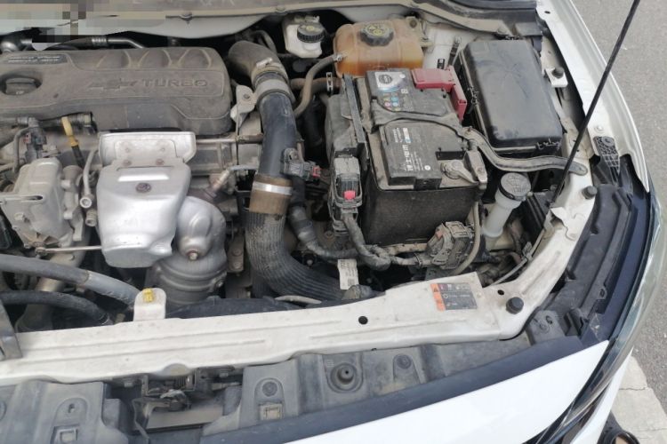 Used Chevrolet Monza 2019 RS 330T Automatic Comfort Edition China VI Standard Engine Bay Left