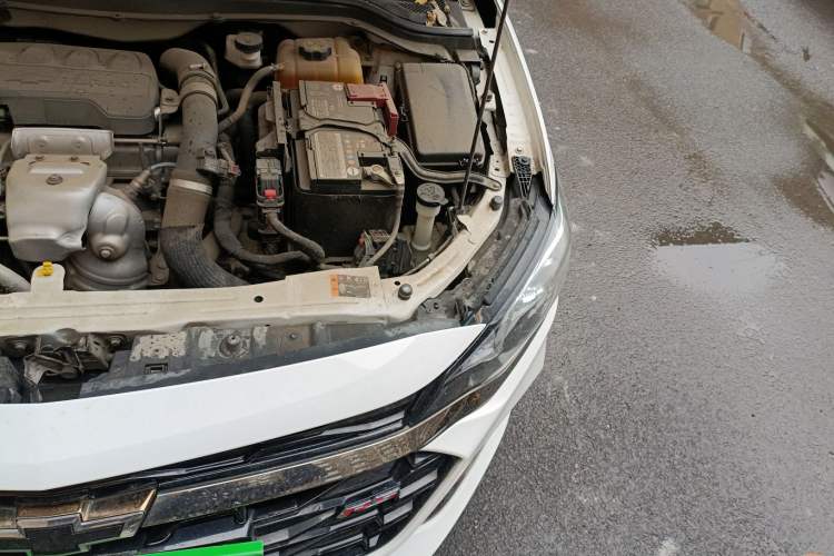 Used Chevrolet Monza 2019 RS 330T Automatic Sporty Edition China VI Standard Engine Bay Left