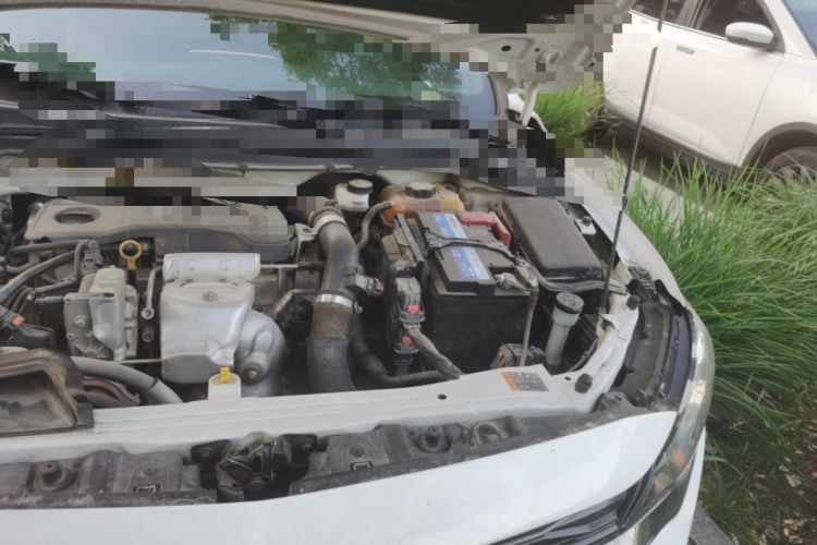 Used Chevrolet Monza 2019 RS 330T Automatic Comfort Edition China VI Standard Engine Bay Left