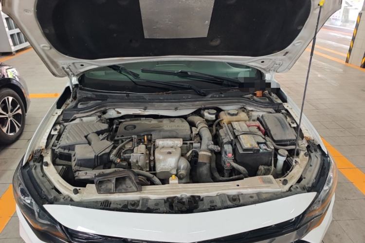 Used Chevrolet Monza 2019 RS 330T Automatic Comfort Edition China VI Standard Engine Bay