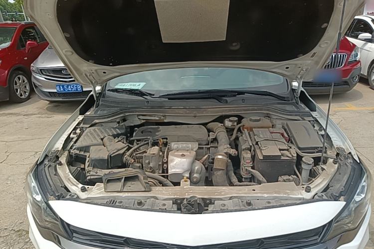 Used Chevrolet Monza 2019 RS 330T Automatic Comfort Edition China VI Standard Engine Bay