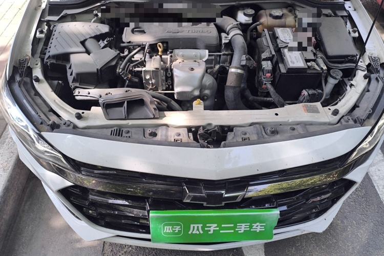 Used Chevrolet Monza 2019 RS 330T Automatic Comfort Edition China VI Standard Engine Bay