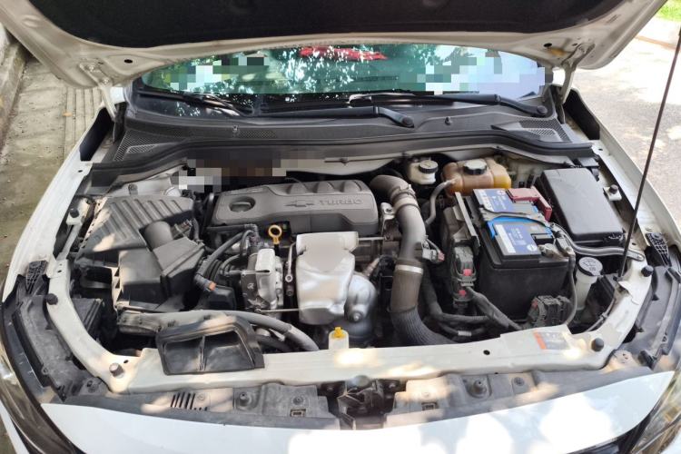 Used Chevrolet Monza 2019 RS 330T Automatic Comfort Edition China VI Standard Engine Bay
