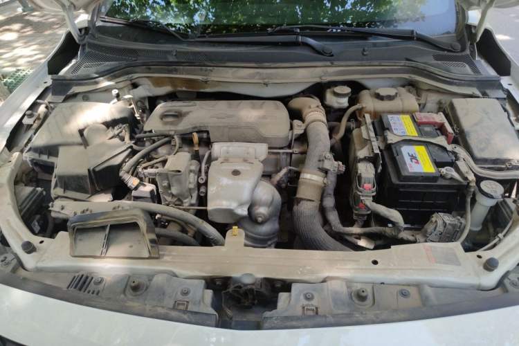 Used Chevrolet Monza 2019 RS 330T Automatic Comfort Edition China VI Standard Engine Bay