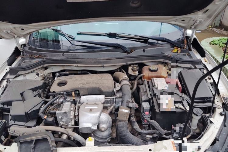 Used Chevrolet Monza 2019 RS 330T Automatic Comfort Edition China VI Standard Engine Bay