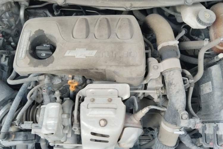 Used Chevrolet Monza 2019 Redline 320T Dual-Clutch Joyful Edition China VI Standard Engine Bay