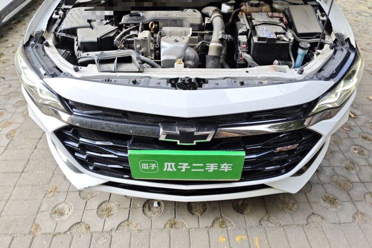Used Chevrolet Monza 2019 RS 330T Automatic Comfort Edition China VI Standard Engine Bay