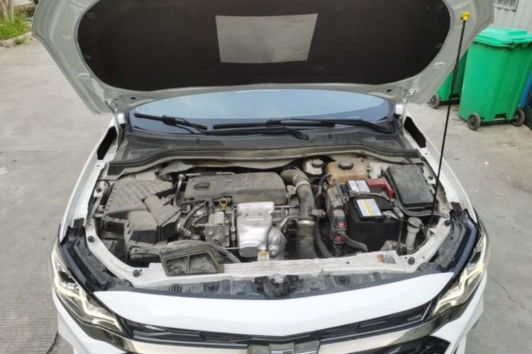Used Chevrolet Monza 2019 RS 330T Automatic Sporty Edition China VI Standard Engine Bay