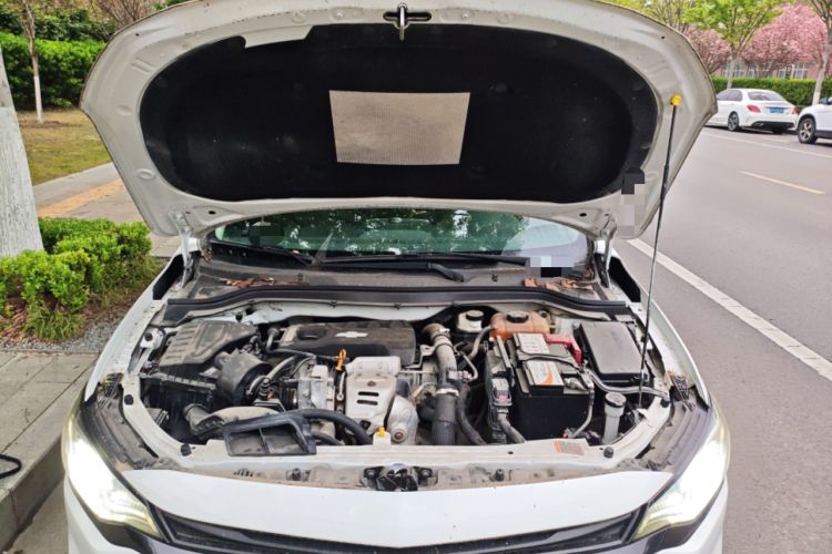 Used Chevrolet Monza 2019 Redline 320T Dual-Clutch Joyful Edition China VI Standard Engine Bay