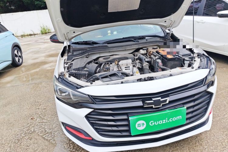 Used Chevrolet Monza 2019 Redline 320T Dual-Clutch Sporty Version China VI Standard Engine Bay Right