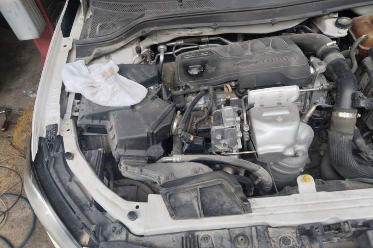 Used Chevrolet Monza 2019 RS 330T Automatic Sporty Edition China VI Standard Engine Bay Right
