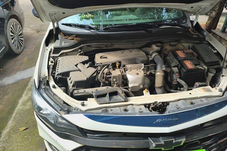 Used Chevrolet Monza 2019 RS 330T Automatic Comfort Edition China VI Standard Engine Bay Right