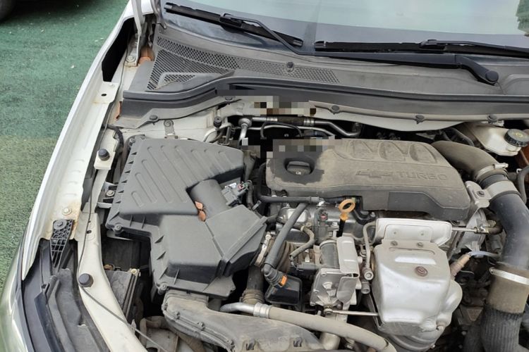 Used Chevrolet Monza 2019 RS 330T Automatic Comfort Edition China VI Standard Engine Bay Right