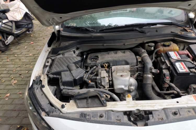 Used Chevrolet Monza 2019 RS 330T Automatic Comfort Edition China VI Standard Engine Bay Right