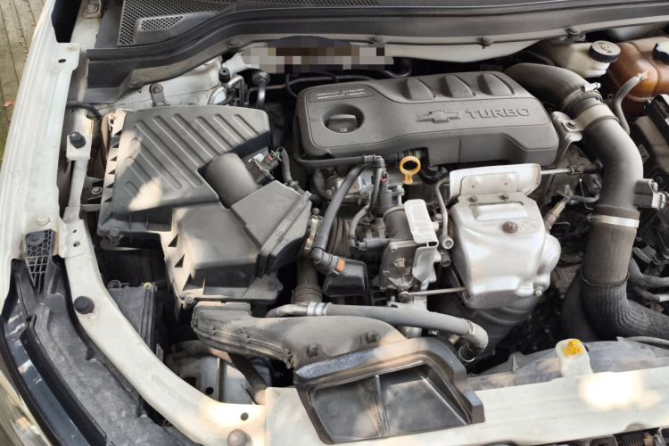 Used Chevrolet Monza 2019 RS 330T Automatic Comfort Edition China VI Standard Engine Bay Right