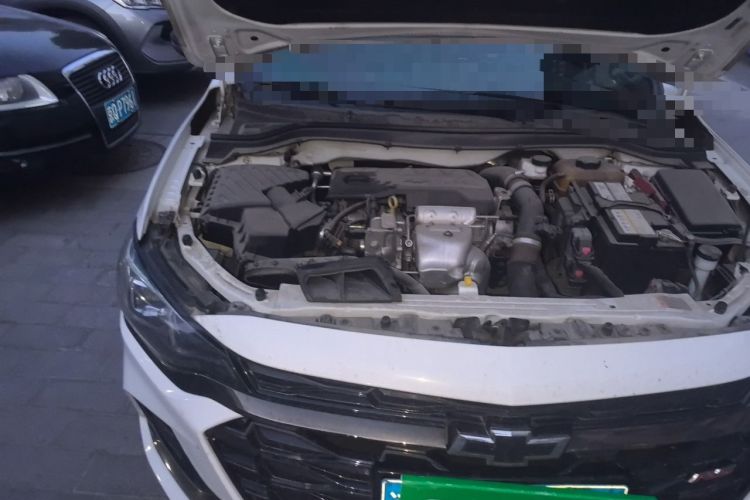 Used Chevrolet Monza 2019 RS 330T Automatic Comfort Edition China VI Standard Engine Bay Right