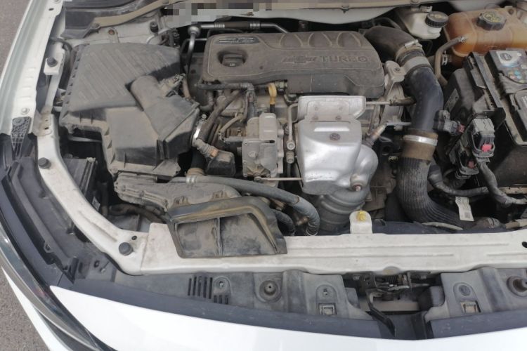 Used Chevrolet Monza 2019 RS 330T Automatic Comfort Edition China VI Standard Engine Bay Right