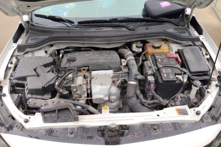 Used Chevrolet Monza 2019 RS 330T Automatic Comfort Edition China VI Standard Engine Bay