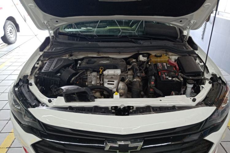 Used Chevrolet Monza 2019 Redline 320T Dual-Clutch Joyful Edition China VI Standard Engine Bay