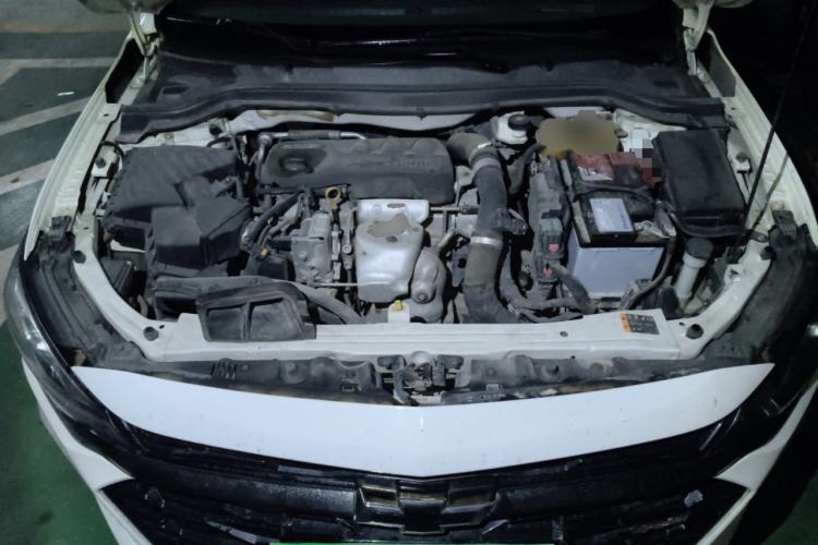 Used Chevrolet Monza 2019 RS 330T Automatic Comfort Edition China VI Standard Engine Bay