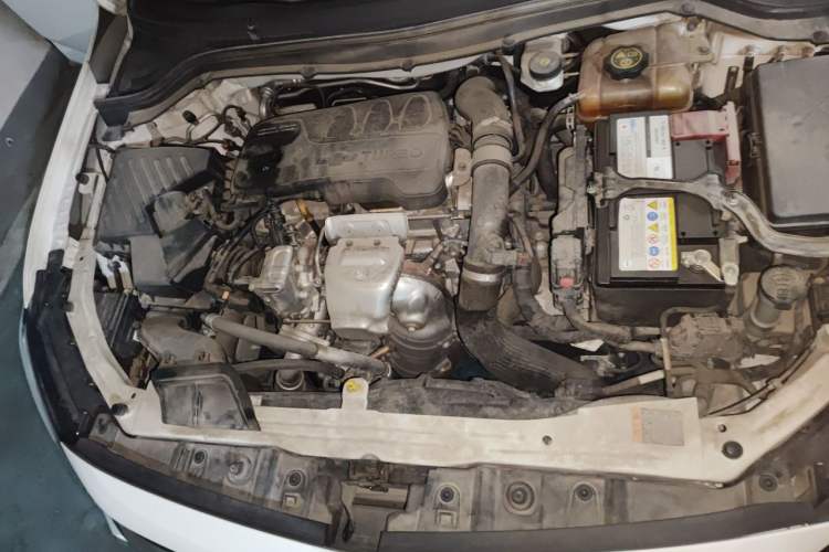 Used Chevrolet Monza 2019 RS 330T Automatic Sporty Edition China VI Standard Engine Bay