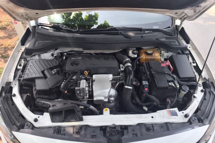 Used Chevrolet Monza 2019 RS 330T Automatic Comfort Edition China VI Standard Engine Bay