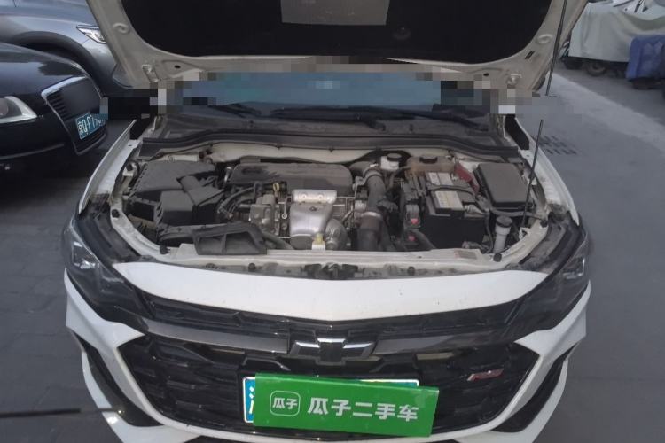 Used Chevrolet Monza 2019 RS 330T Automatic Comfort Edition China VI Standard Engine Bay