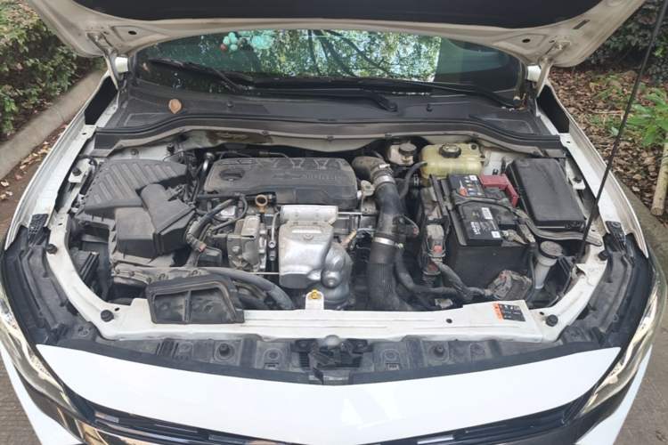 Used Chevrolet Monza 2019 RS 330T Automatic Comfort Edition China VI Standard Engine Bay