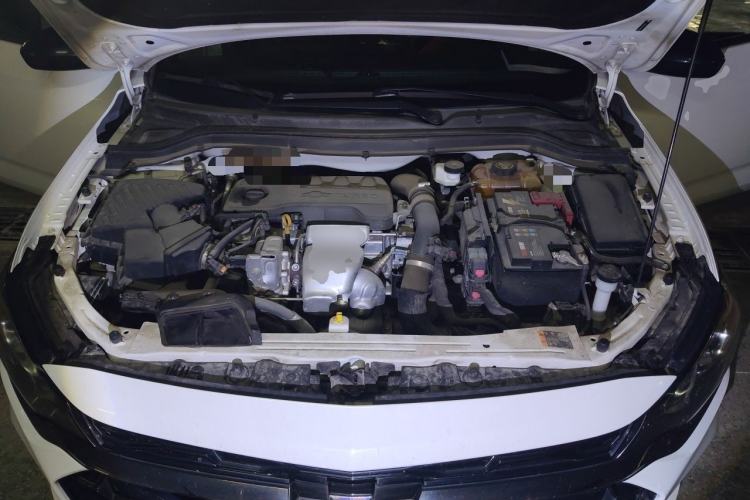 Used Chevrolet Monza 2019 RS 330T Automatic Comfort Edition China VI Standard Engine Bay