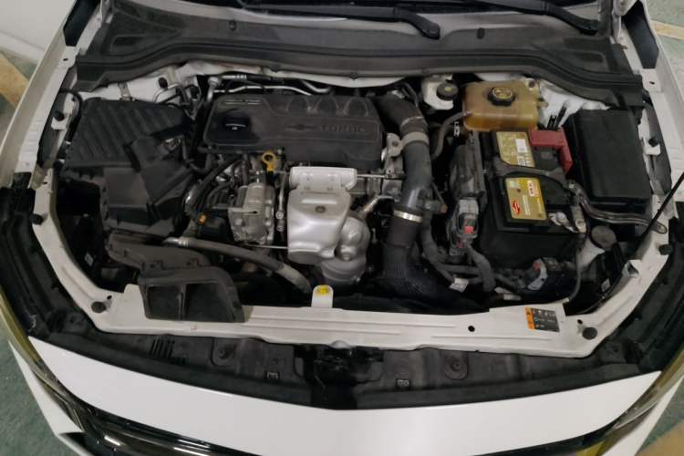 Used Chevrolet Monza 2019 RS 330T Automatic Comfort Edition China VI Standard Engine Bay