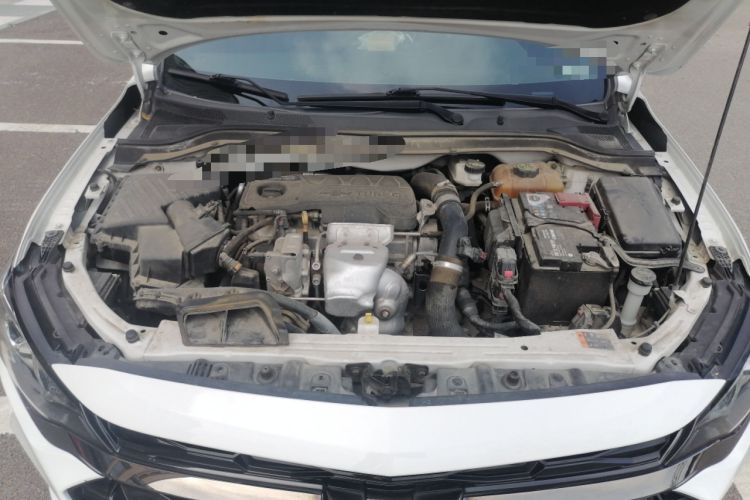 Used Chevrolet Monza 2019 RS 330T Automatic Comfort Edition China VI Standard Engine Bay