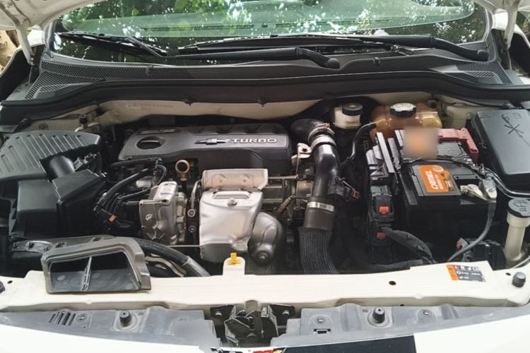 Used Chevrolet Monza 2019 RS 330T Automatic Comfort Edition China VI Standard Engine Bay