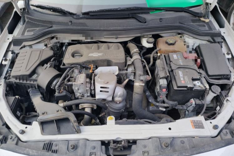 Used Chevrolet Monza 2019 Redline 320T Dual-Clutch Joyful Edition China VI Standard Engine Bay