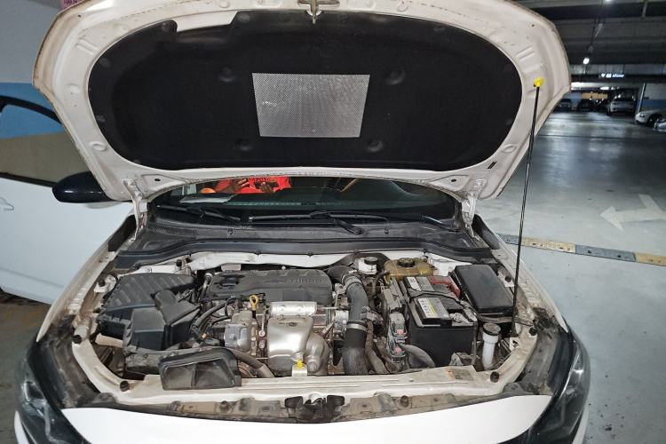 Used Chevrolet Monza 2019 RS 330T Automatic Comfort Edition China VI Standard Engine Bay