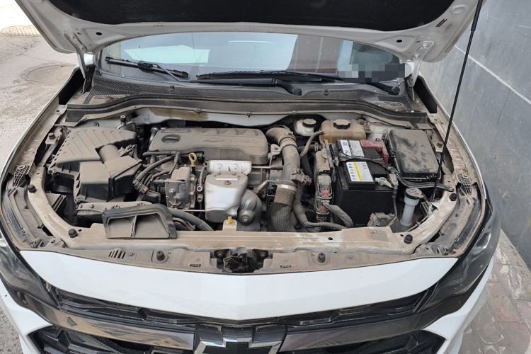 Used Chevrolet Monza 2019 RS 330T Automatic Comfort Edition China VI Standard Engine Bay