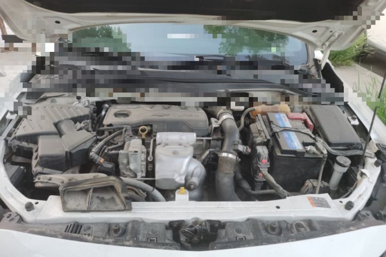 Used Chevrolet Monza 2019 RS 330T Automatic Comfort Edition China VI Standard Engine Bay
