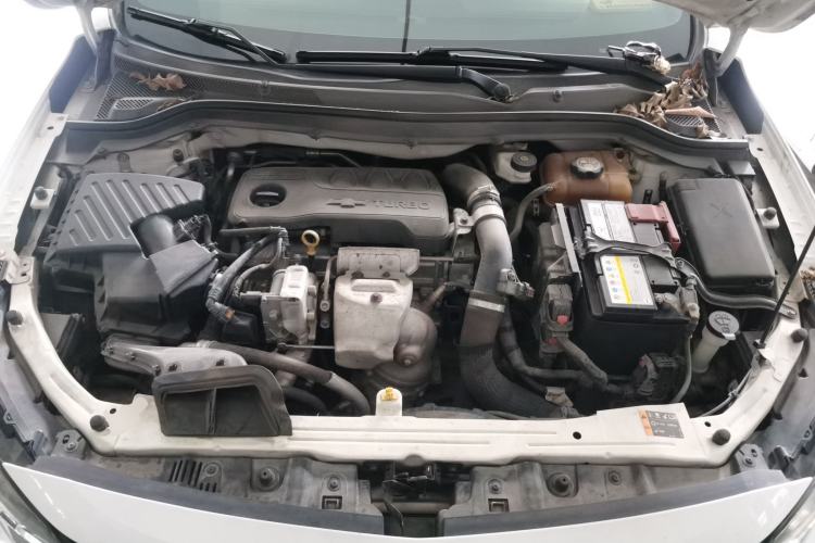 Used Chevrolet Monza 2019 RS 330T Automatic Comfort Edition China VI Standard Engine Bay