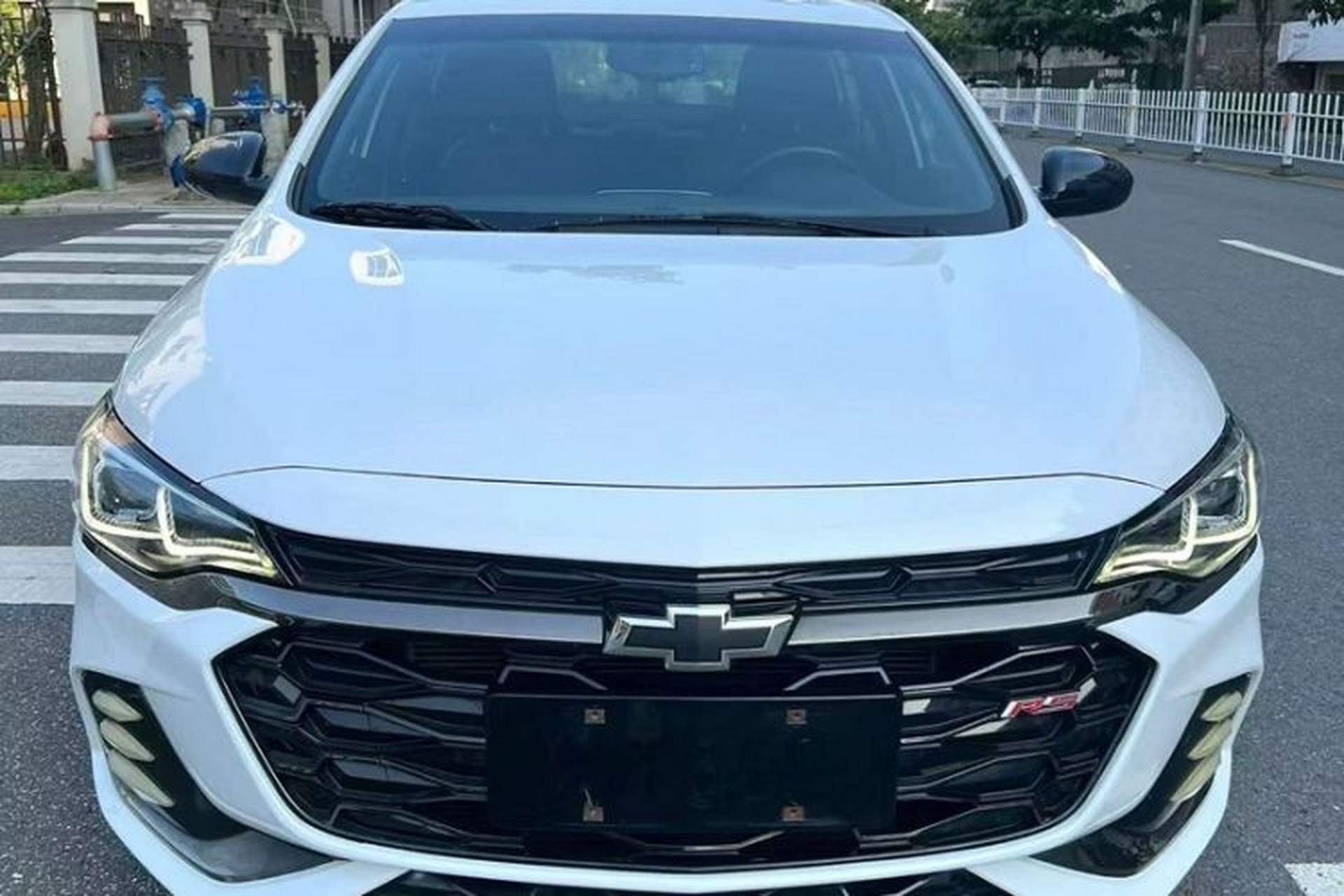 Used Chevrolet Monza 2019 RS 330T Automatic Comfort Edition China VI Standard Exterior 1