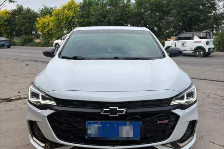 Used Chevrolet Monza 2019 RS 330T Automatic Comfort Edition China VI Standard Exterior 1