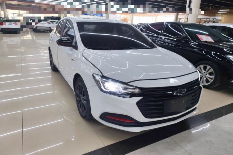 Used Chevrolet Monza 2019 Redline 320T Dual-Clutch Sporty Version China VI Standard Exterior 1