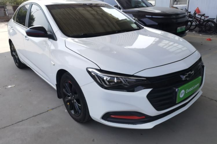 Used Chevrolet Monza 2019 Redline 320T Dual-Clutch Sporty Version China VI Standard Exterior 1