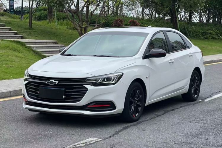 Used Chevrolet Monza 2019 Redline 320T Dual-Clutch Sporty Version China VI Standard Exterior 1