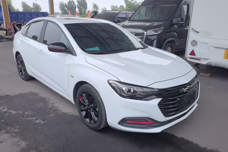 Used Chevrolet Monza 2019 Redline 320T Dual-Clutch Sporty Version China VI Standard Exterior 1