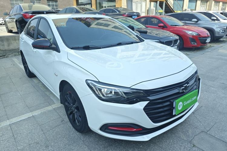 Used Chevrolet Monza 2019 Redline 320T Dual-Clutch Joyful Edition China VI Standard Exterior 1