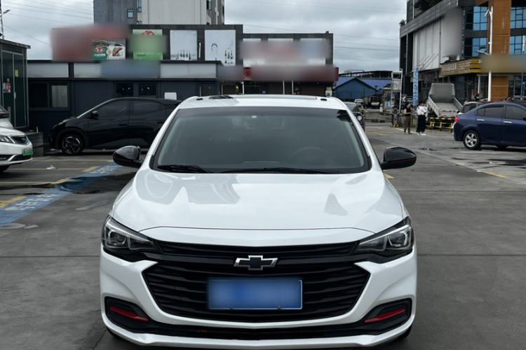 Used Chevrolet Monza 2019 Redline 320T Dual-Clutch Joyful Edition China VI Standard Exterior 1