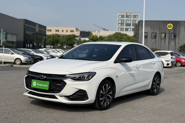 Used Chevrolet Monza 2019 RS 330T Automatic Comfort Edition China VI Standard Exterior 1