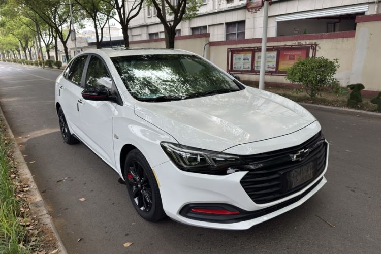 Used Chevrolet Monza 2019 Redline 320T Dual-Clutch Joyful Edition China VI Standard Exterior 1