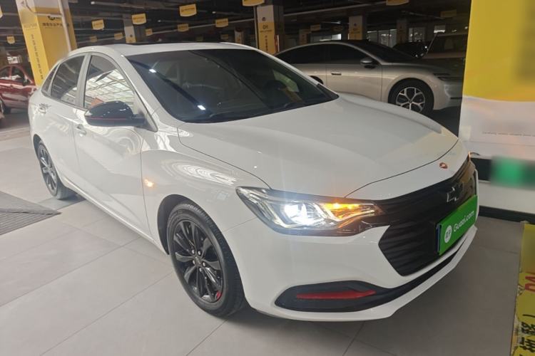 Used Chevrolet Monza 2019 Redline 320T Dual-Clutch Sporty Version China VI Standard Exterior 1
