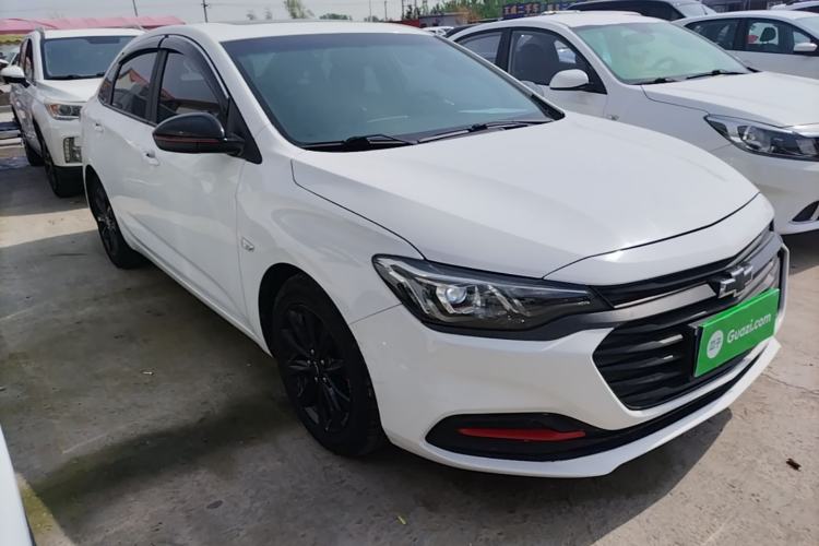 Used Chevrolet Monza 2019 Redline 320T Dual-Clutch Sporty Version China VI Standard Exterior 1